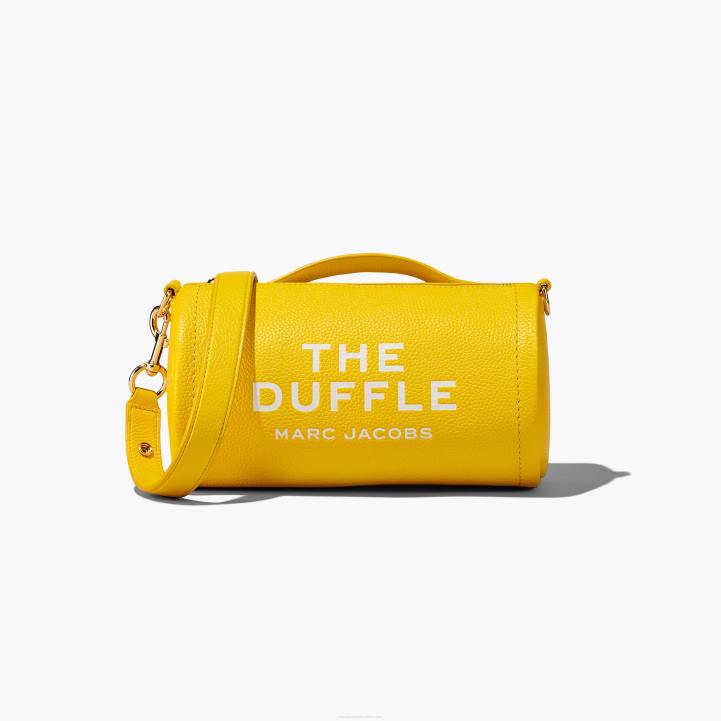 dk Marc Jacobs duffeltasken i læder 0N88166