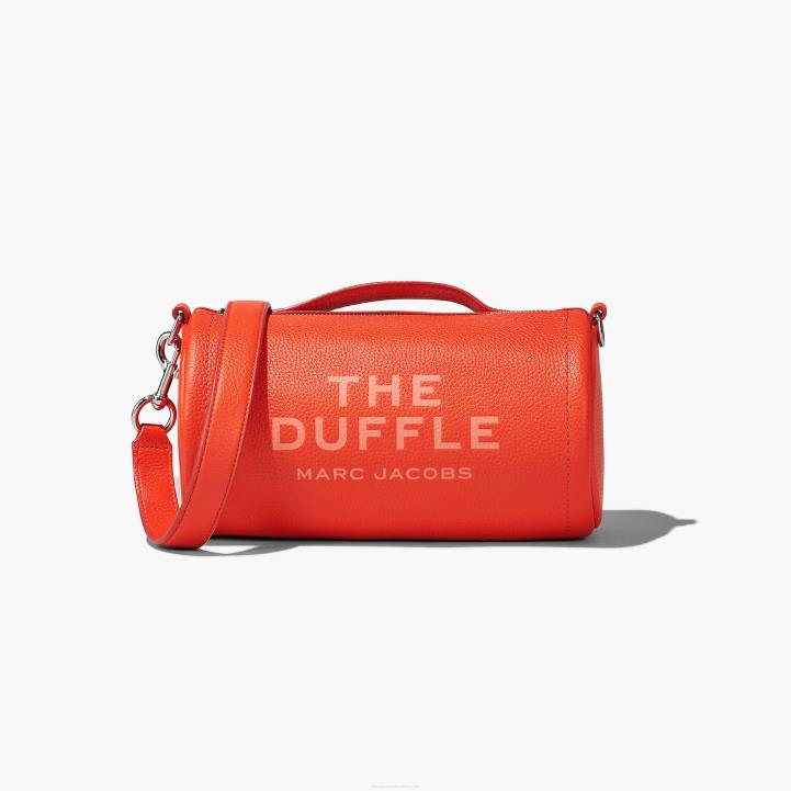 dk Marc Jacobs duffeltasken i læder 0N88167
