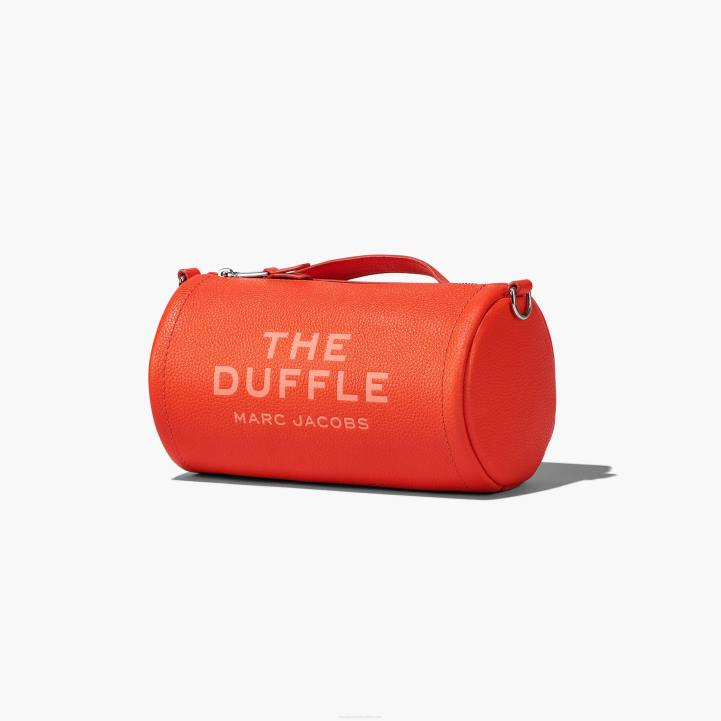 dk Marc Jacobs duffeltasken i læder 0N88167