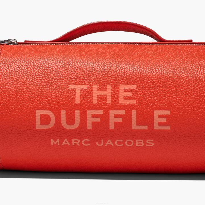 dk Marc Jacobs duffeltasken i læder 0N88167