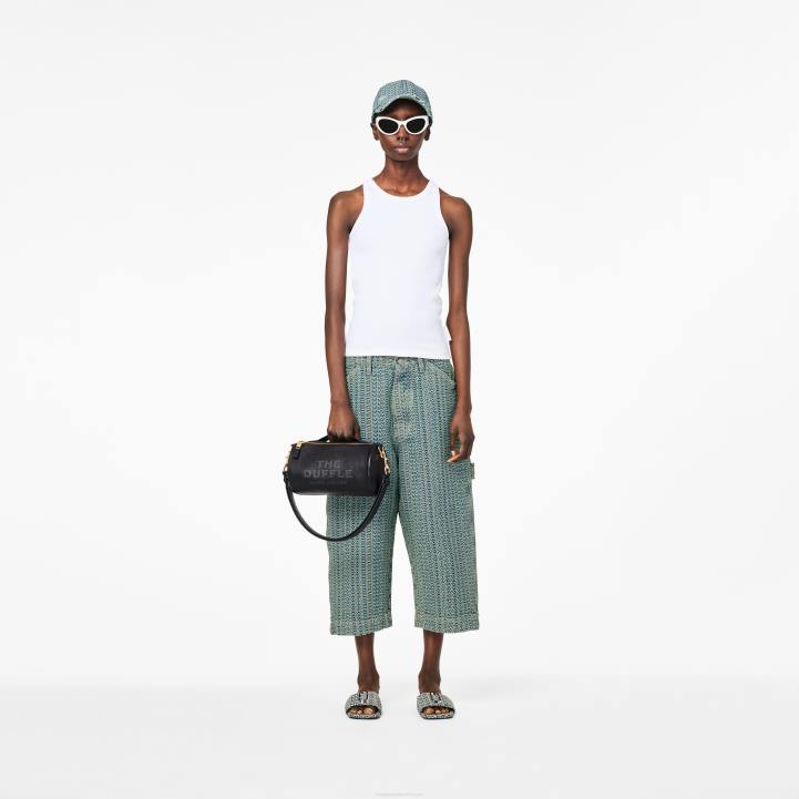 dk Marc Jacobs duffeltasken i læder 0N88168