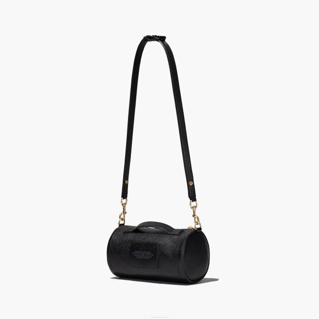 dk Marc Jacobs duffle tasken i læder sort 402Z168