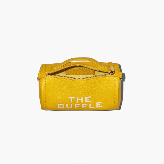 dk Marc Jacobs duffle tasken i læder sun 402Z166