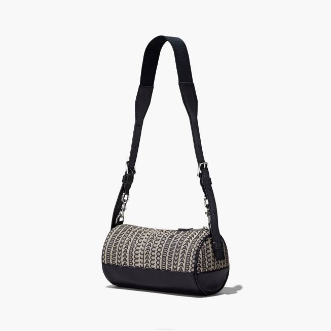 dk Marc Jacobs monogram duffle bag beige multi 402Z181