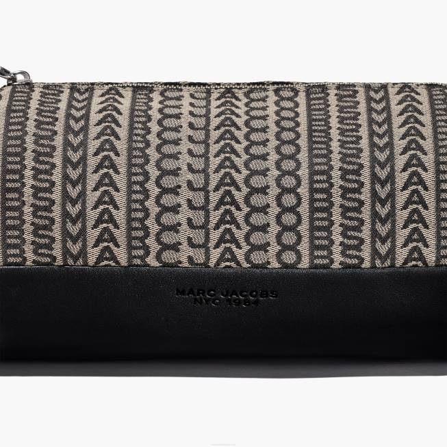 dk Marc Jacobs monogram duffle bag beige multi 402Z181
