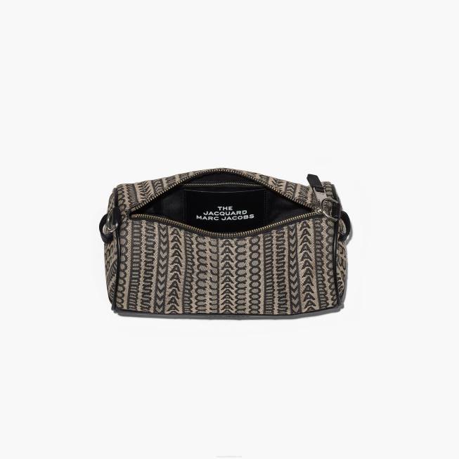 dk Marc Jacobs monogram duffle bag beige multi 402Z181