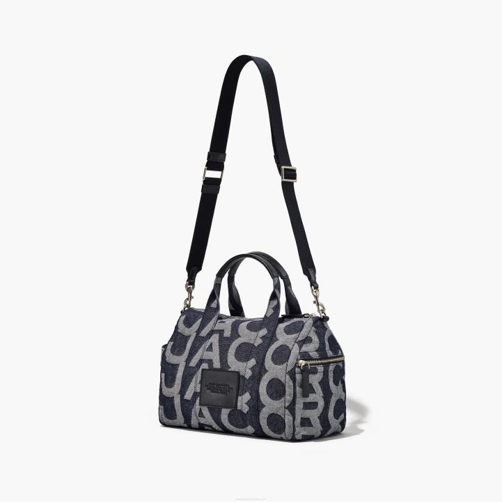 dk Marc Jacobs monogram medium denim duffeltaske 0N88510