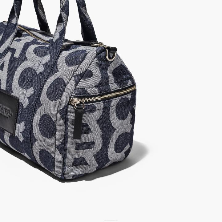 dk Marc Jacobs monogram medium denim duffeltaske 0N88510