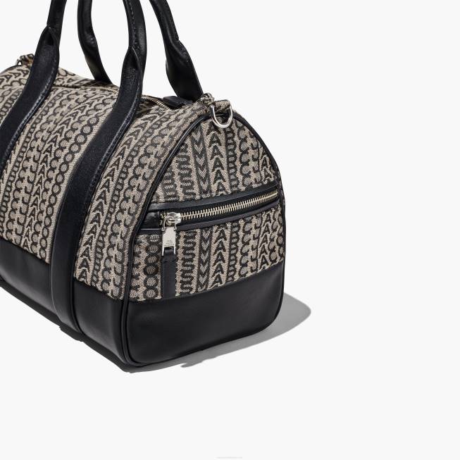 dk Marc Jacobs monogram medium duffle bag beige multi 402Z504
