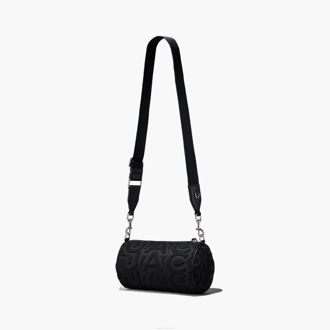 dk Marc Jacobs monogram neopren duffeltaske sort 402Z173