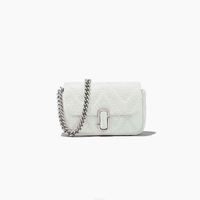 dk Marc Jacobs den quiltede læder mini taske bomuld 402Z210