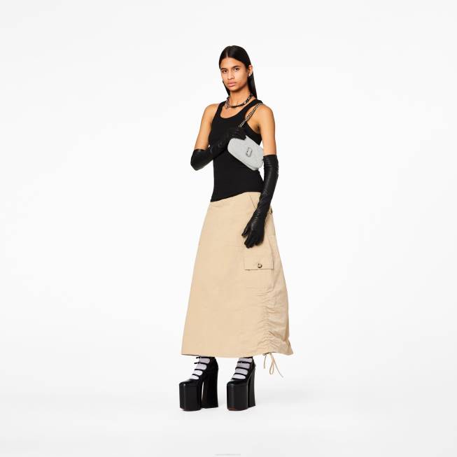 dk Marc Jacobs den quiltede læder mini taske bomuld 402Z210