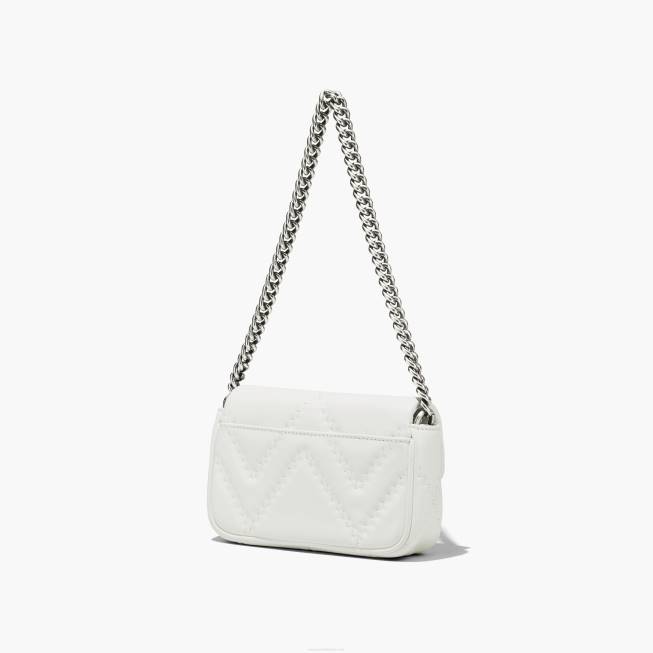 dk Marc Jacobs den quiltede læder mini taske bomuld 402Z210