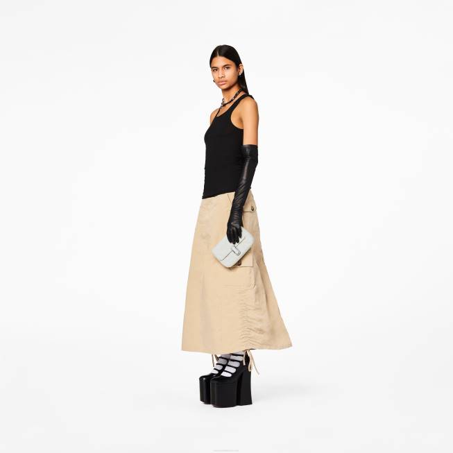 dk Marc Jacobs den quiltede læder mini taske bomuld 402Z210