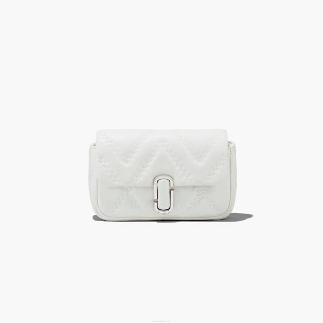 dk Marc Jacobs den quiltede læder mini taske bomuld 402Z210