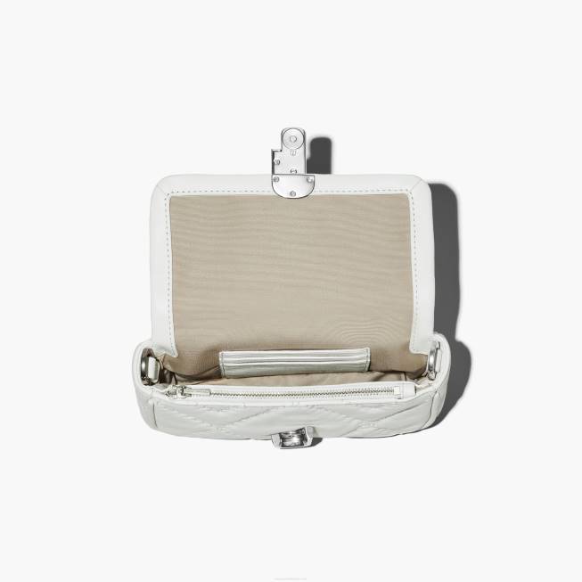 dk Marc Jacobs den quiltede læder mini taske bomuld 402Z210