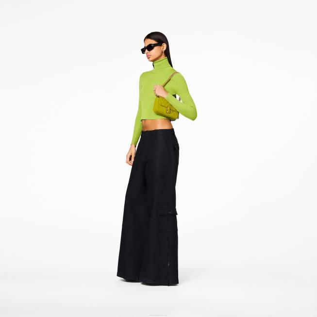 dk Marc Jacobs den quiltede læder mini taske citronelle 402Z212