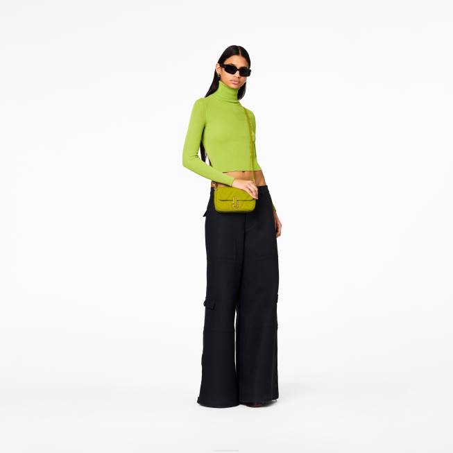 dk Marc Jacobs den quiltede læder mini taske citronelle 402Z212