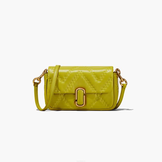 dk Marc Jacobs den quiltede læder mini taske citronelle 402Z212