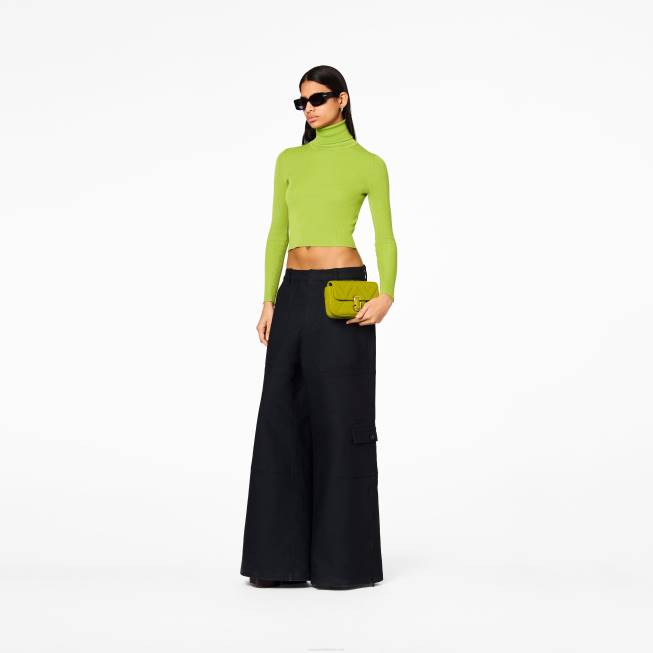 dk Marc Jacobs den quiltede læder mini taske citronelle 402Z212