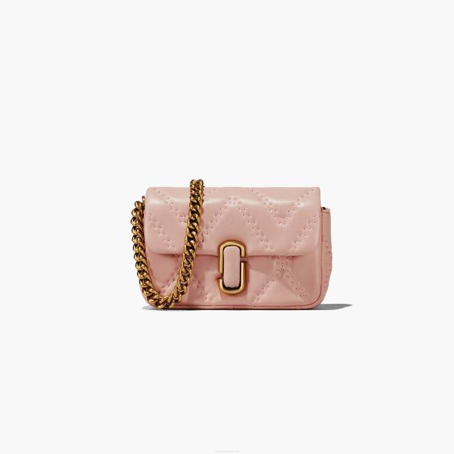 dk Marc Jacobs den quiltede læder mini taske rose 402Z206