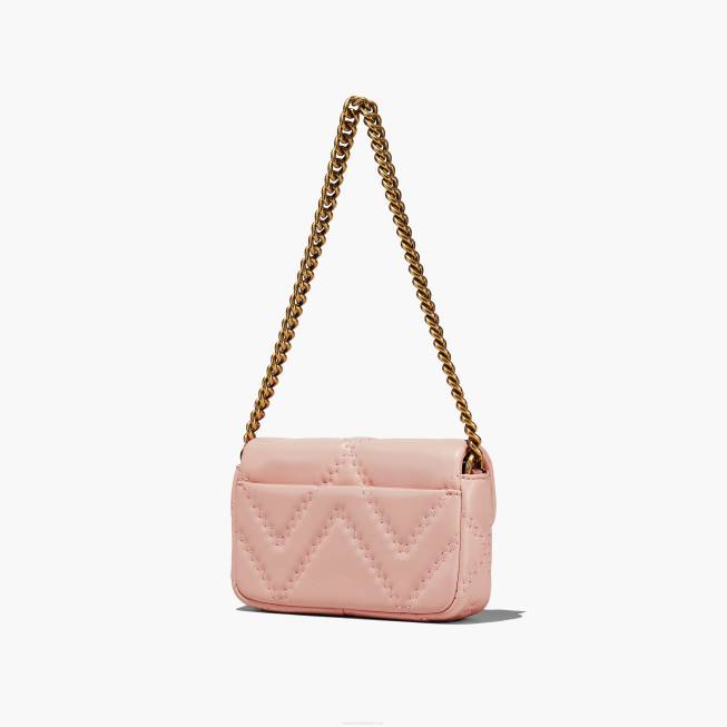 dk Marc Jacobs den quiltede læder mini taske rose 402Z206
