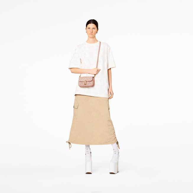 dk Marc Jacobs den quiltede læder mini taske rose 402Z206