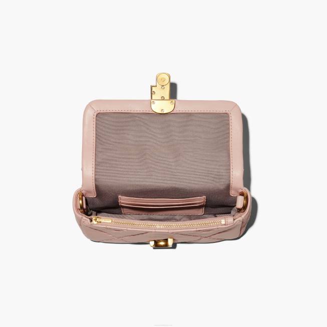 dk Marc Jacobs den quiltede læder mini taske rose 402Z206