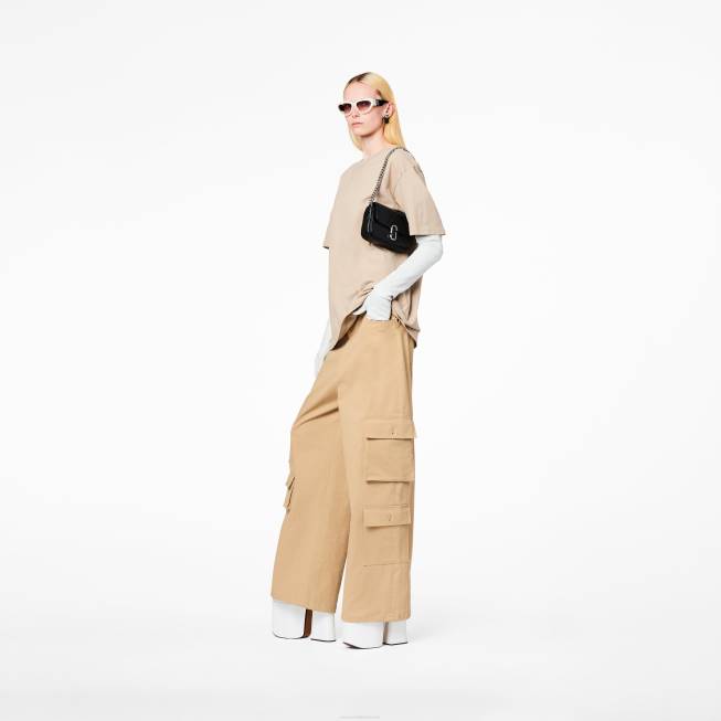 dk Marc Jacobs den quiltede læder mini taske sort 402Z215