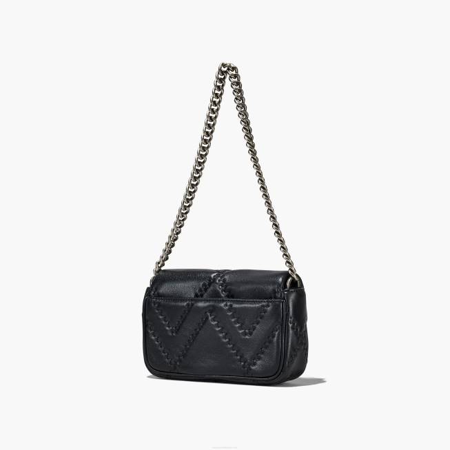 dk Marc Jacobs den quiltede læder mini taske sort 402Z215