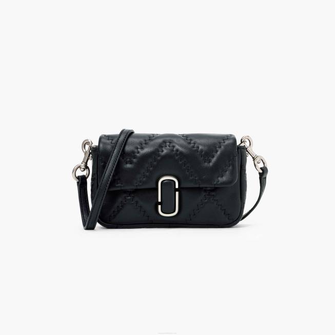 dk Marc Jacobs den quiltede læder mini taske sort 402Z215