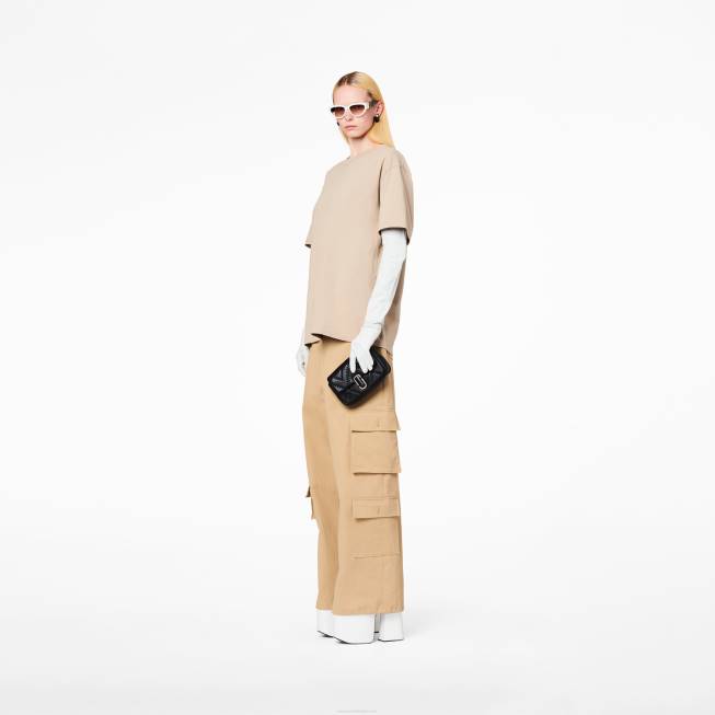 dk Marc Jacobs den quiltede læder mini taske sort 402Z215