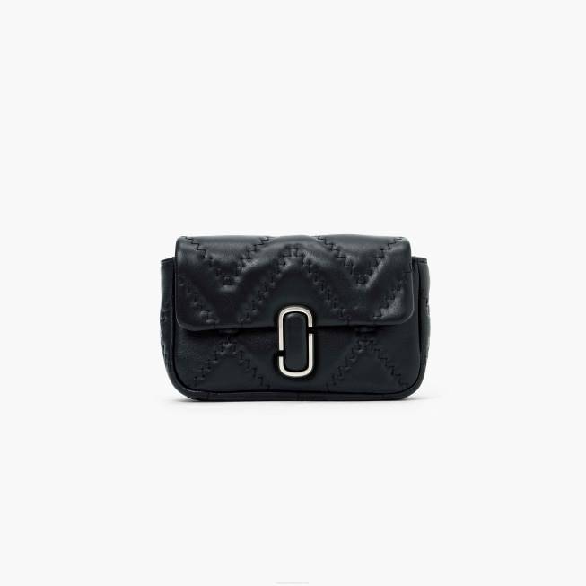 dk Marc Jacobs den quiltede læder mini taske sort 402Z215