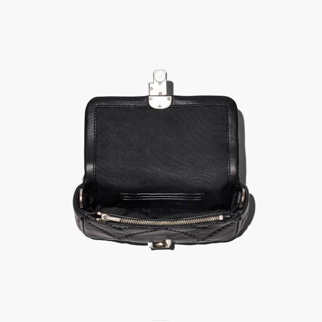 dk Marc Jacobs den quiltede læder mini taske sort 402Z215