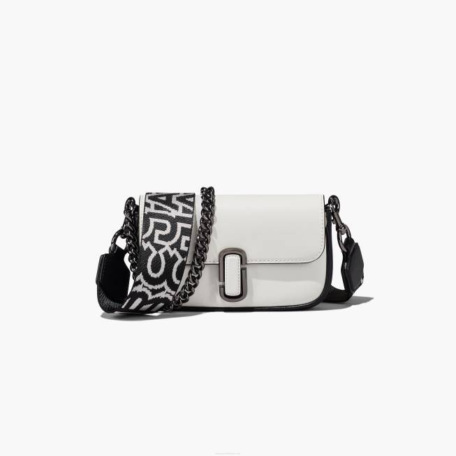 dk Marc Jacobs den tofarvede minitaske sort/hvid 402Z172
