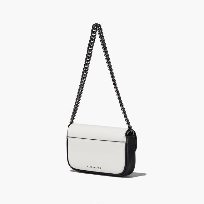 dk Marc Jacobs den tofarvede minitaske sort/hvid 402Z172