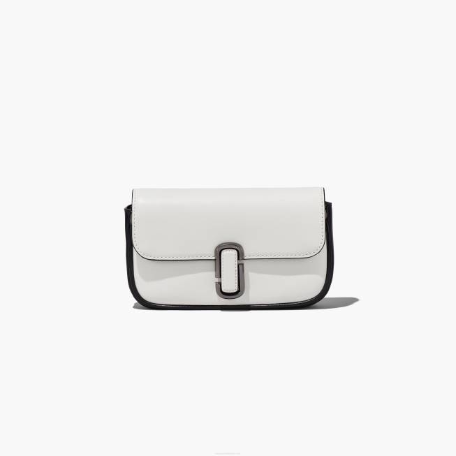 dk Marc Jacobs den tofarvede minitaske sort/hvid 402Z172