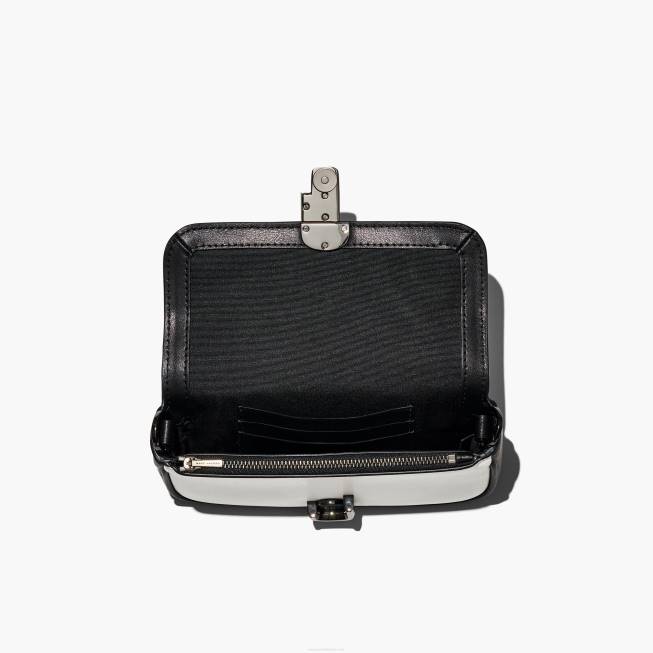 dk Marc Jacobs den tofarvede minitaske sort/hvid 402Z172