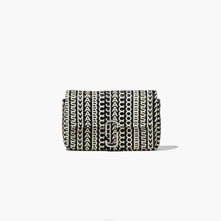 dk Marc Jacobs minitaske i monogram læder 0N88218