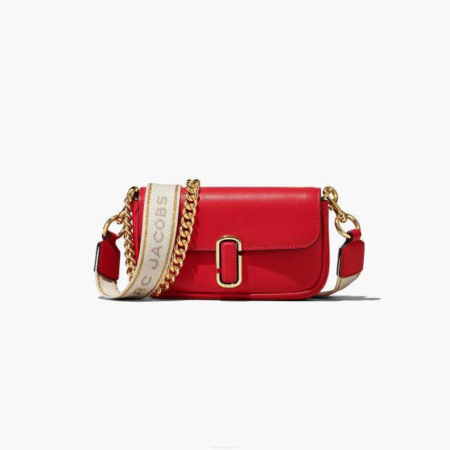 dk Marc Jacobs minitasken ægte rød 402Z187