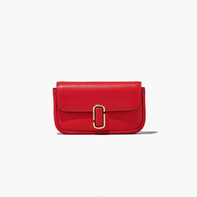 dk Marc Jacobs minitasken ægte rød 402Z187