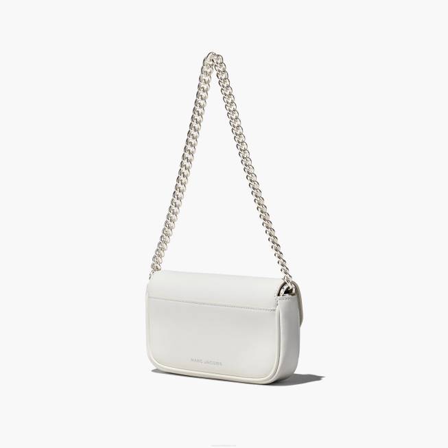 dk Marc Jacobs minitasken hvid/sølv 402Z182