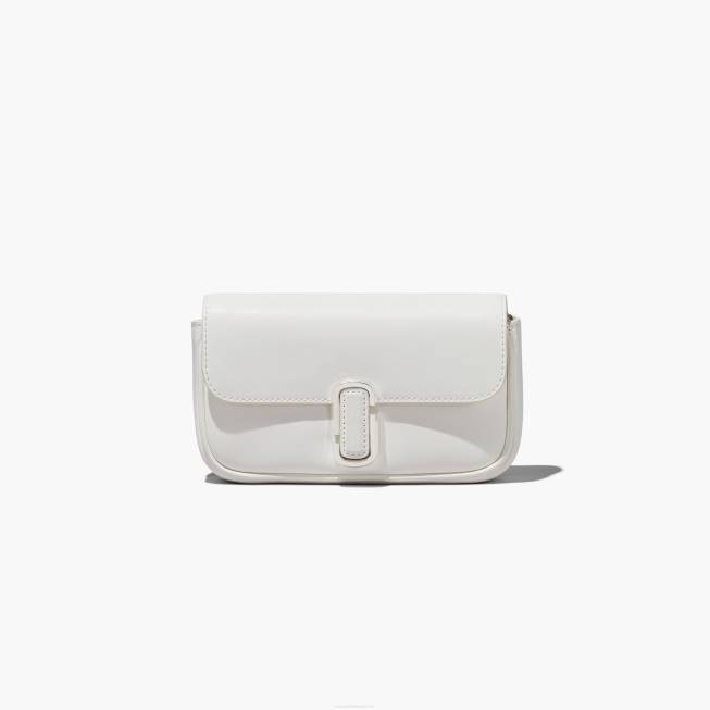 dk Marc Jacobs minitasken hvid/sølv 402Z182