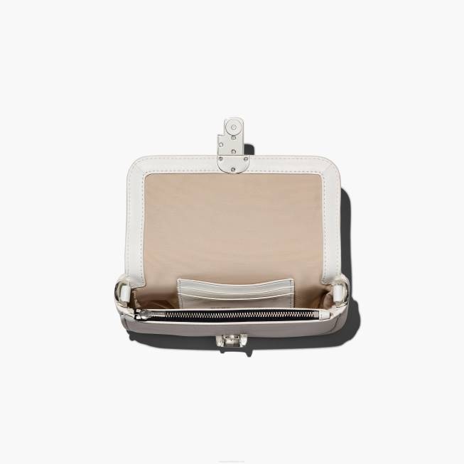 dk Marc Jacobs minitasken hvid/sølv 402Z182