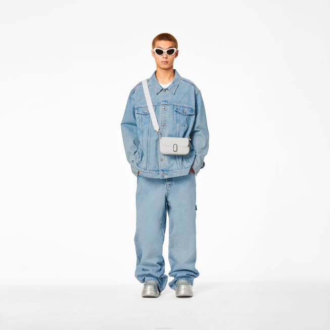 dk Marc Jacobs minitasken hvid/sølv 402Z182