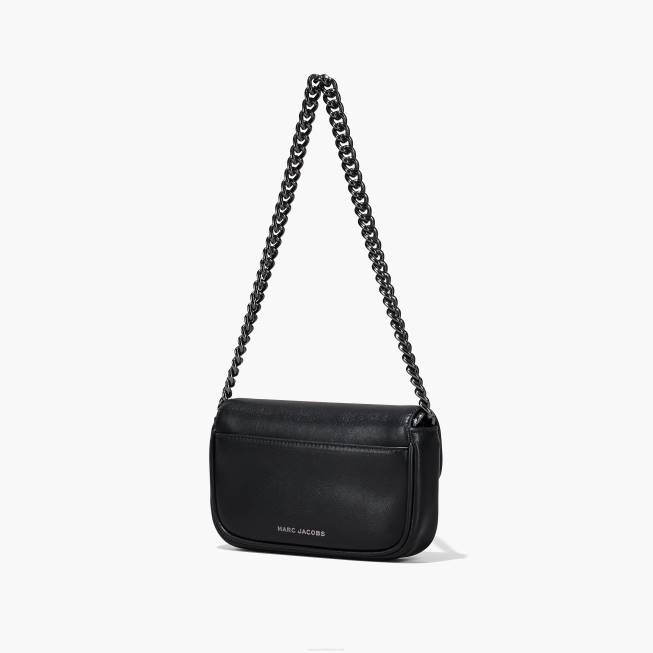 dk Marc Jacobs minitasken sort/gunmetal 402Z188