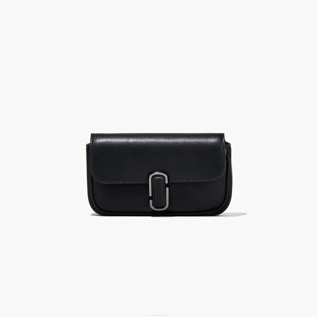 dk Marc Jacobs minitasken sort/gunmetal 402Z188