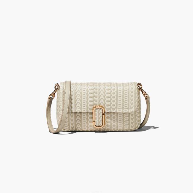 dk Marc Jacobs monogram læder mini taske khaki 402Z180