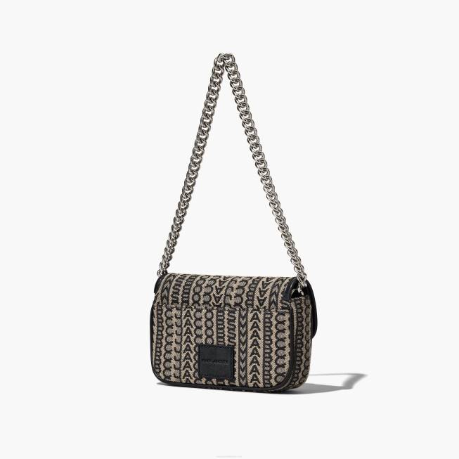 dk Marc Jacobs monogram mini taske beige multi 402Z219