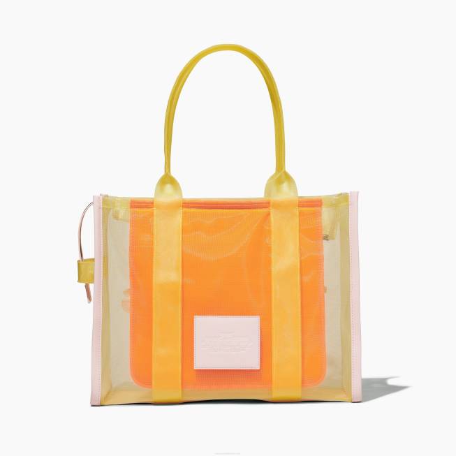 dk Marc Jacobs colorblock mesh mulepose gul multi 402Z100